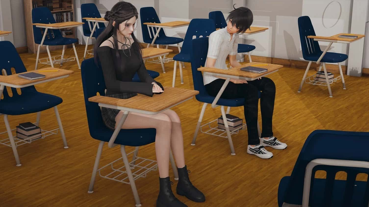 母上攻略 场景演出 预览图 8