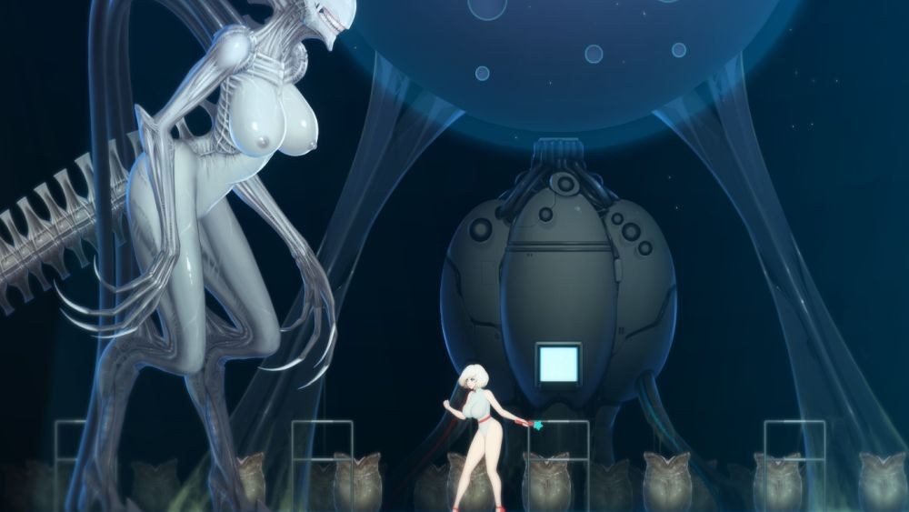 异形探索伊娃计划AlienQuestEVE 剧情互动 演示图 6